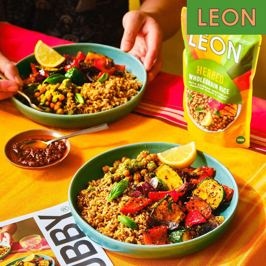 FILL YOUR TUM WITH GRUBBY'S LEON MEAL KITS image