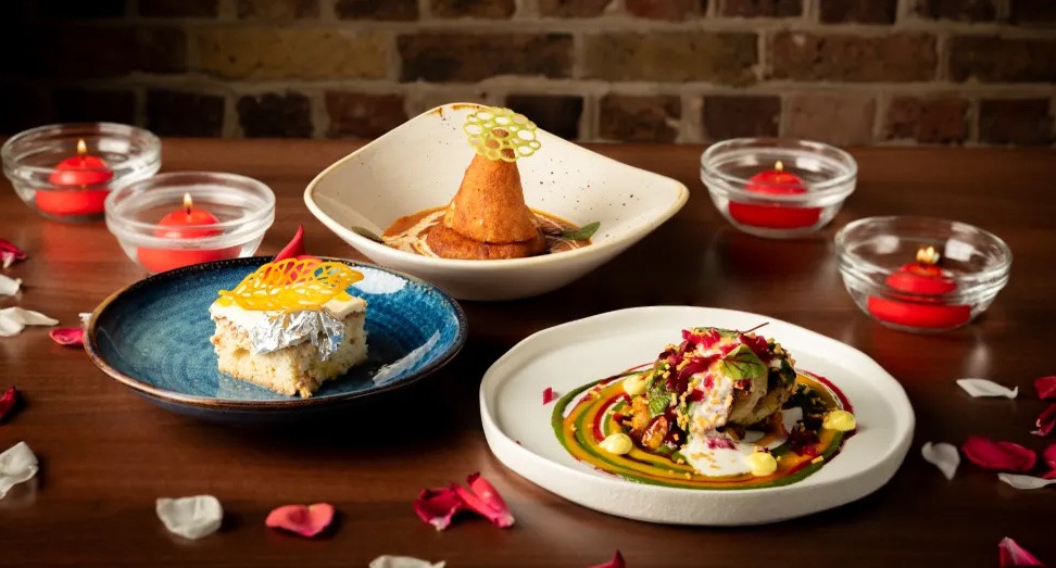 A DIVINE DIWALI DINNER AT SOUTH LONDON STALWART BABUR image