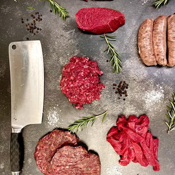 TRY A DELICIOUS DEER BOX FOR FUSS-FREE VENISON TO YOUR DOOR image