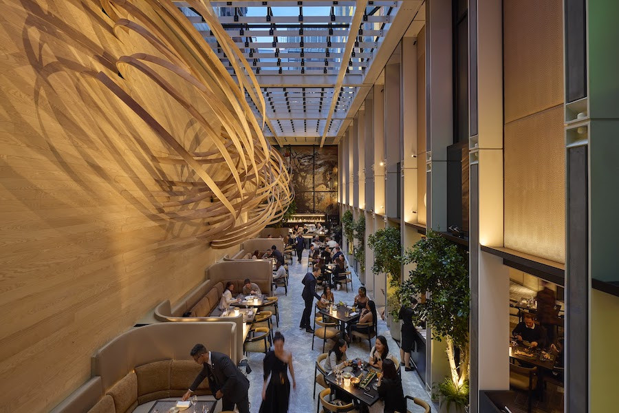 CHEF AKIRA BACK BRINGS FOUR DINING CONCEPTS TO THE MANDARIN ORIENTAL MAYFAIR image