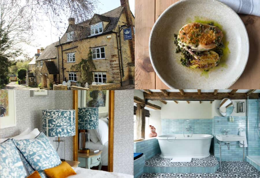 A COSY COTSWOLD GETAWAY AT THE CROWN INN image