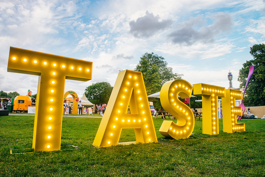 TASTE OF LONDON IS BACK! image