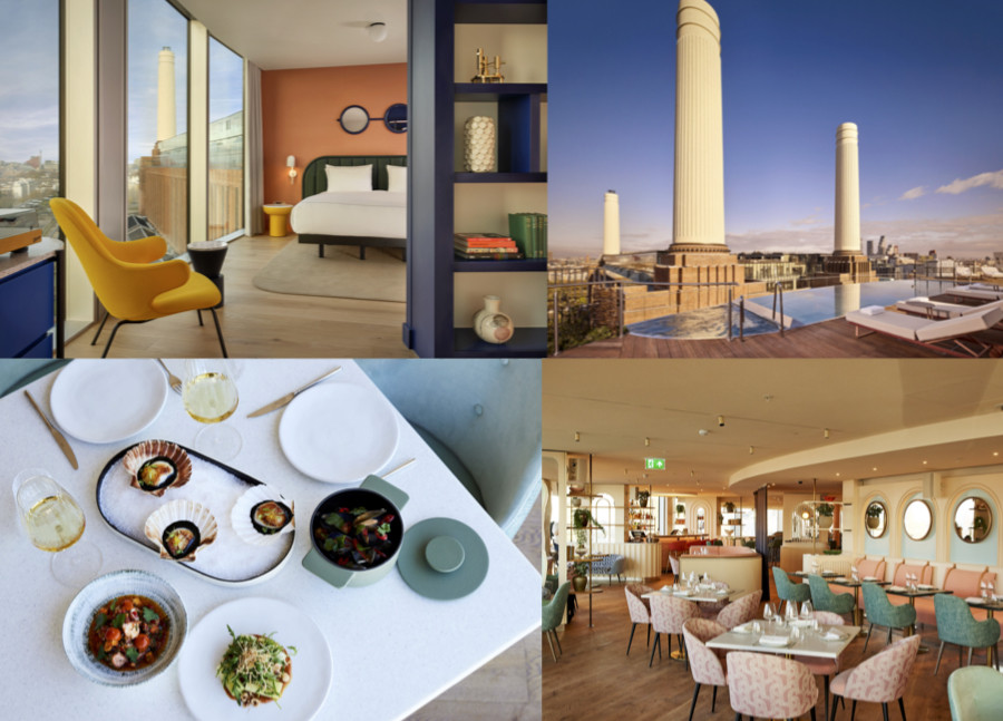 A NIGHT AT SW11'S HOTTEST HIDEAWAY: ART'OTEL BATTERSEA image