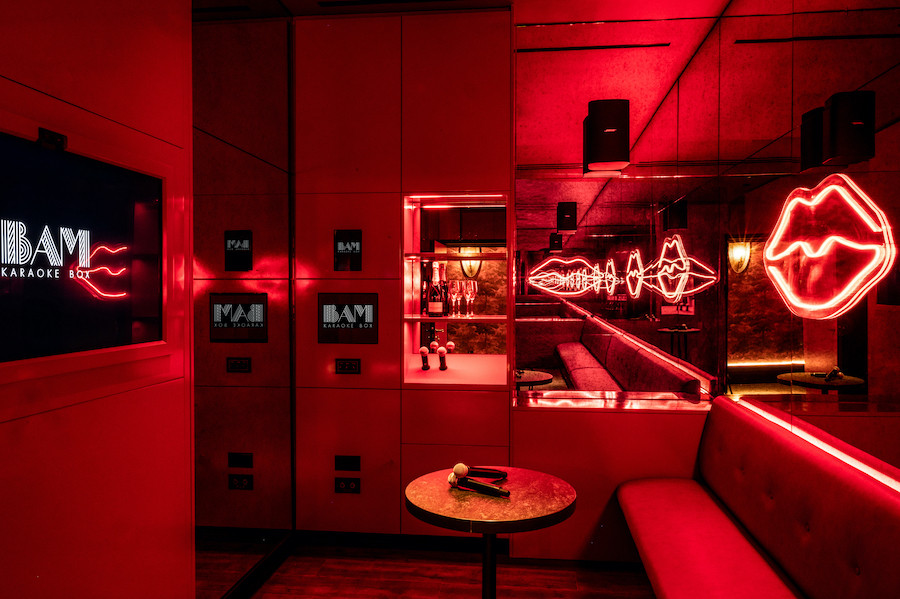 BAM! A BLAST OF A NIGHT OUT AT LONDON'S HOTTEST KARAOKE SPOT image