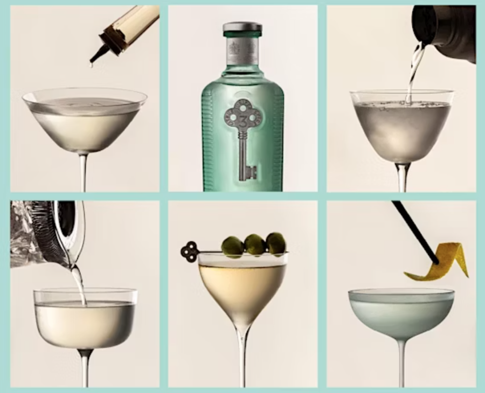 MASTERING THE MARTINI: NO.3 LONDON DRY GIN'S MARTINI MONTH ARRIVES IN LONDON image