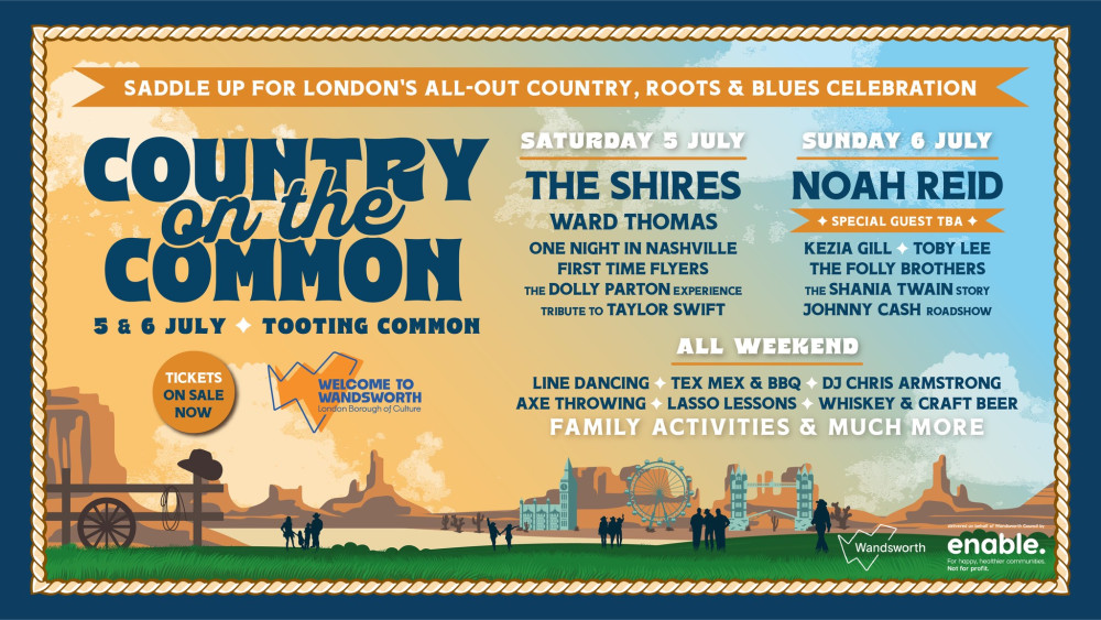 DATE FOR THE DIARY: SADDLE UP FOR COUNTRY ON THE COMMON image