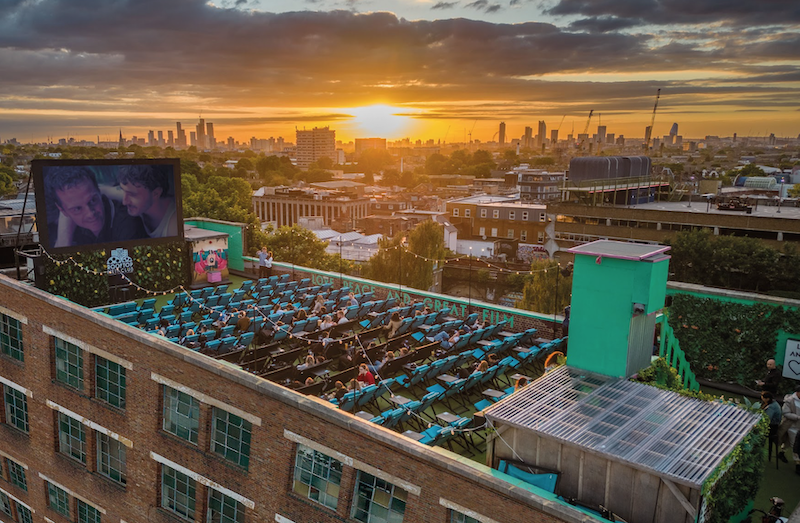 ROOFTOP FILM CLUB IS BACK FOR THE SUMMER image