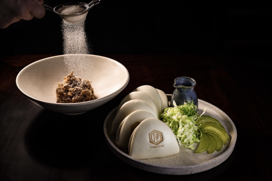 DINNER WITH THE VIEW: GORDON RAMSAY'S LUCKY CAT BISHOPSGATE image