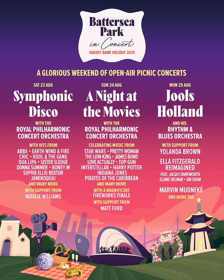 DATE FOR THE DIARY: BATTERSEA PARK IN CONCERT RETURNS image