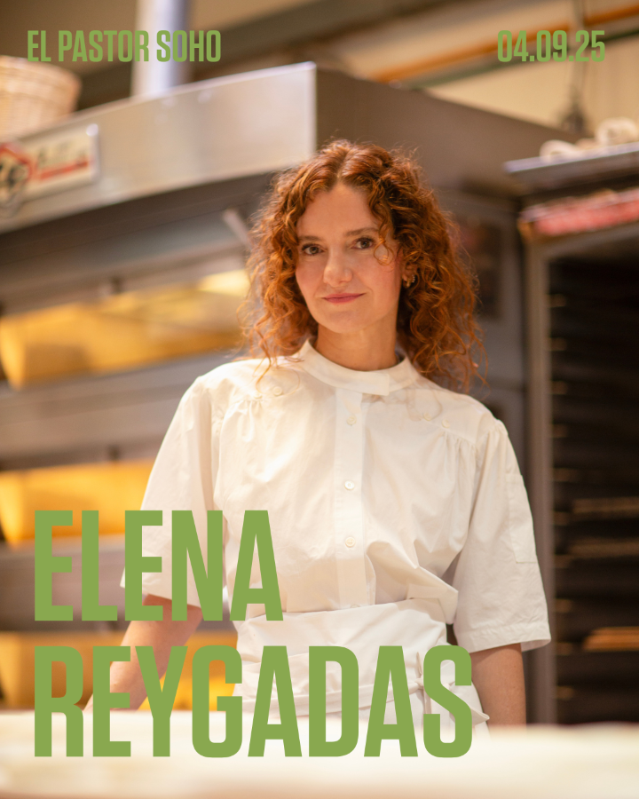 CHEF ELENA REYGADAS JOINS EL PASTOR FOR ONE NIGHT ONLY image