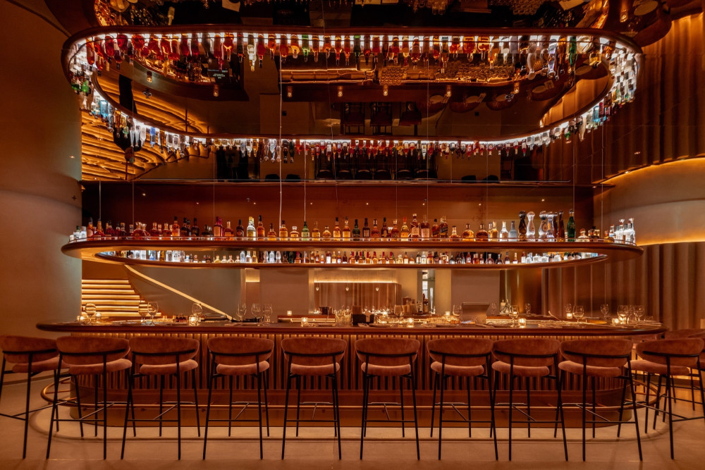 SUBTERRANEAN DINING AT THE NEW MR PORTER STEAKHOUSE image