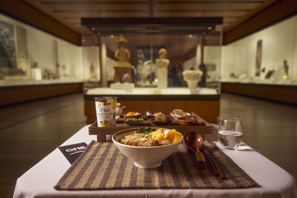 CALLING ALL SOLO DINERS! A ‘RESTAURANT FOR ONE’ LAUNCHES AT THE BRITISH MUSEUM image