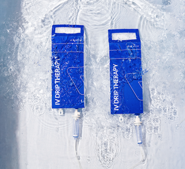 REVIV YOURSELF FOR WINTER WITH A IV DRIP THERAPY image