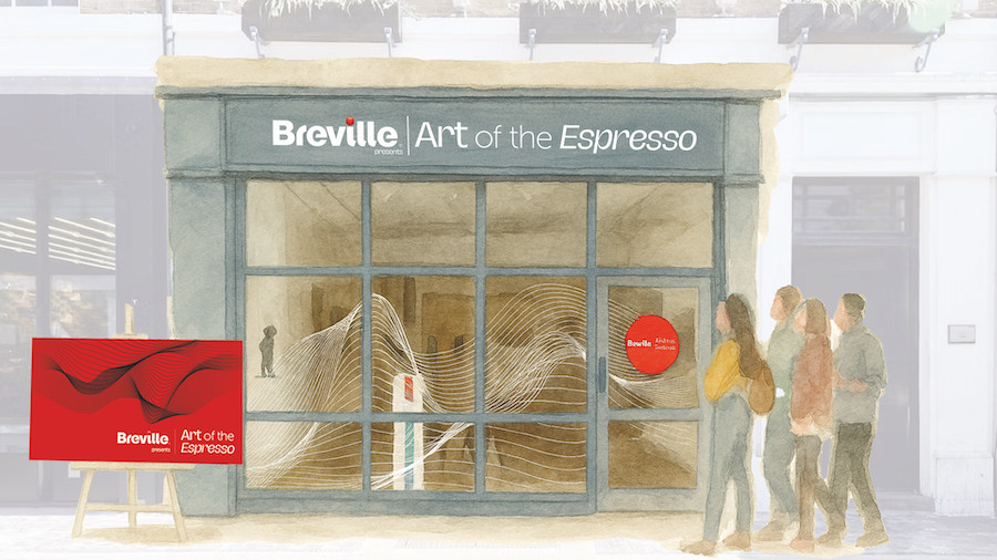 BREVILLE BRINGS THE ART OF THE ESPRESSO TO FITZROVIA image