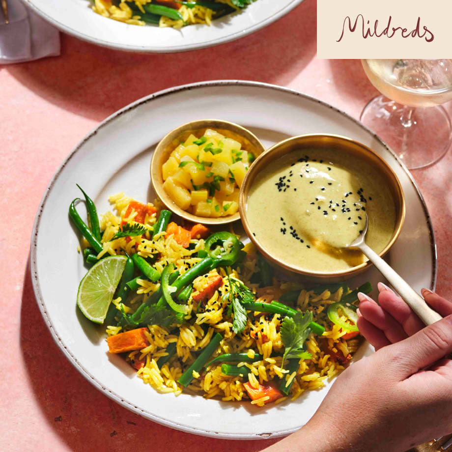 GRUBBY X MILDREDS - YOUR NEW FAVOURITE AUTUMN MEAL KIT image