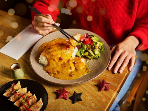 WAGAMAMA'S CLASSIC GETS A FESTIVE GLOW UP image