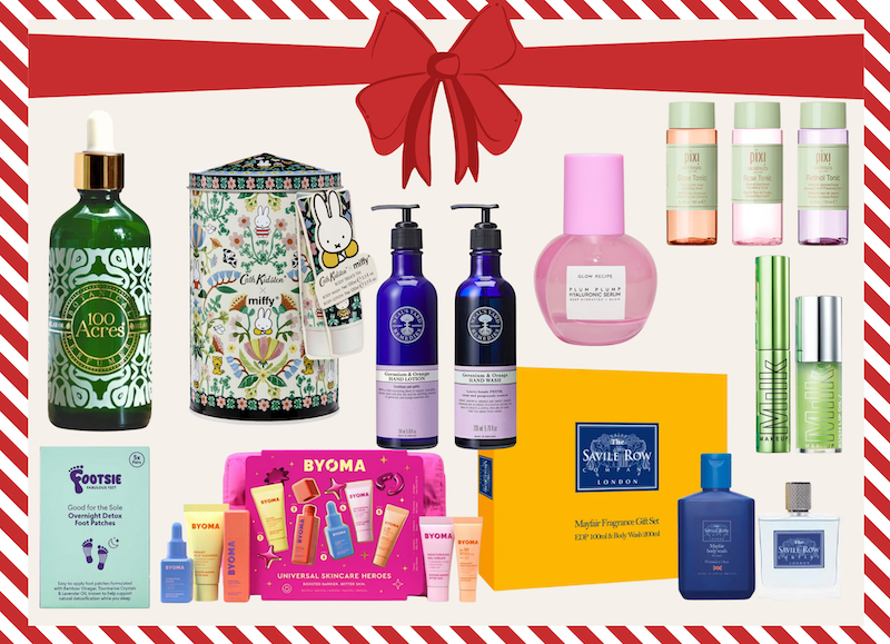 THE BEST CHRISTMAS BEAUTY BUYS image