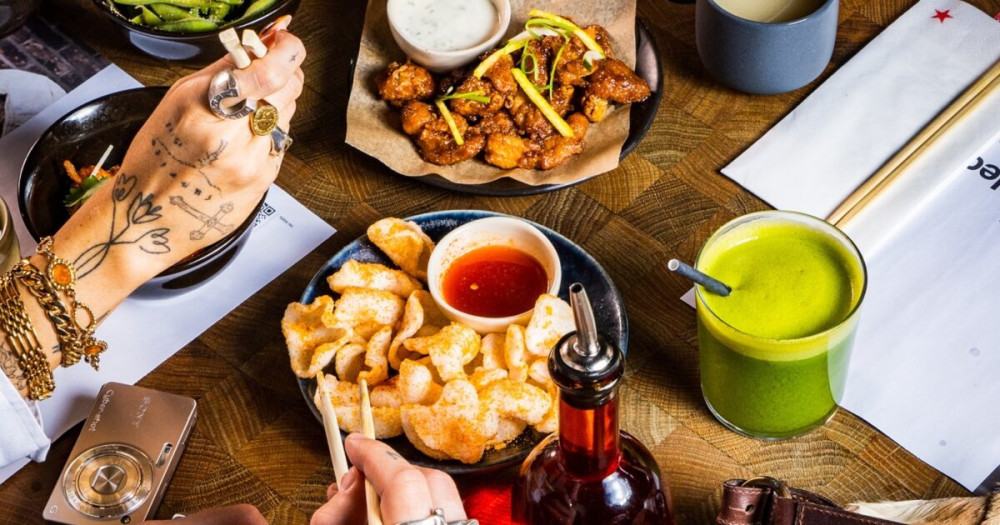 GET IN PRIME POSITION FOR THE NYE FIREWORKS WITH WAGAMAMA'S FESTIVE FEAST image