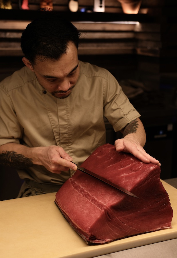 MOI SUSHI COUNTER X THE LISTENING ROOM GET SET FOR THE TUNA CHOP SHOP image
