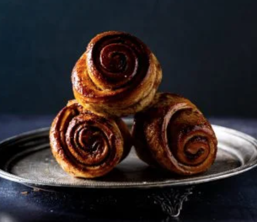 BAKING UP A STORM AT BREAD AHEAD BOROUGH MARKET image