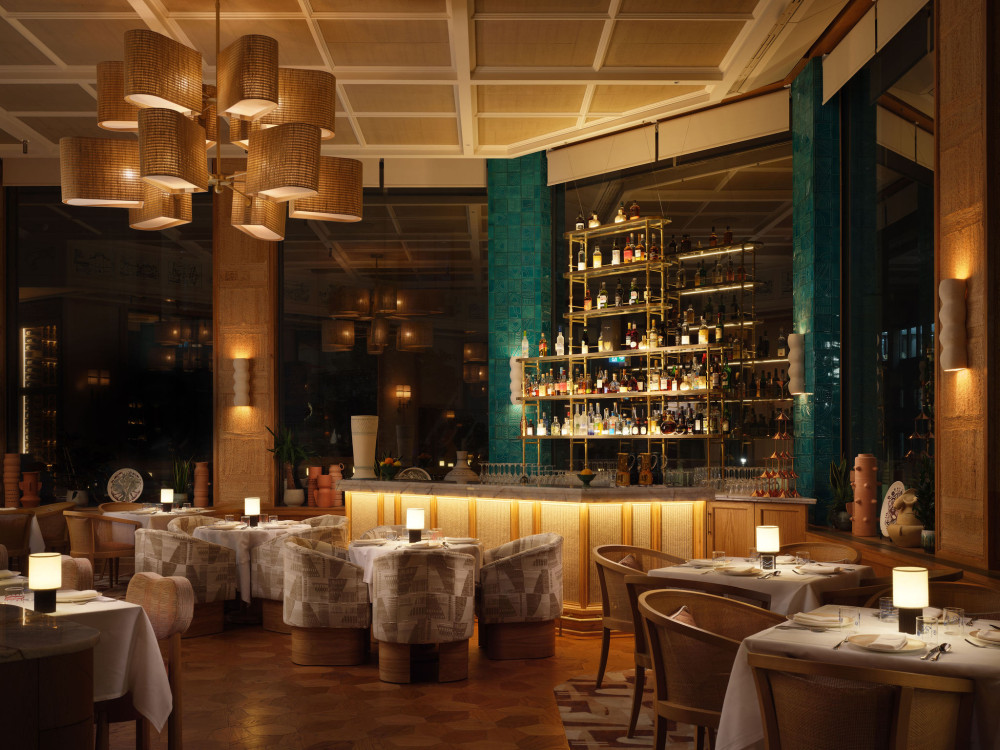 ESCAPE THE RAIN AND WHISK YOURSELF AWAY TO THE RIVIERA image