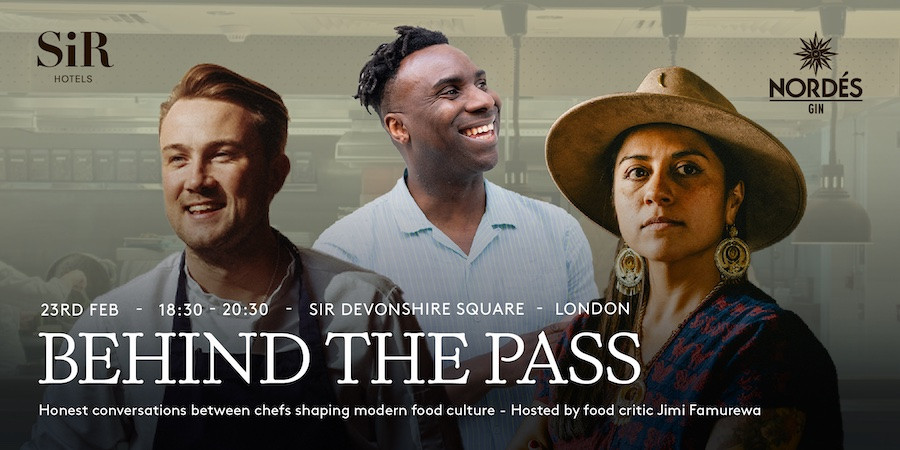 DATE FOR THE DIARY: BEHIND THE PASS, CONVERSATION WITH LONDON'S LEADING VOICES IN FOOD image