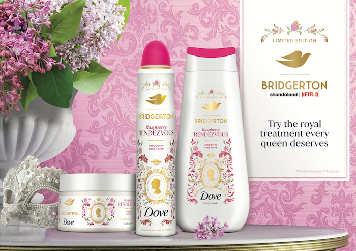 DEAR GENTLE READER, THE DOVE BRIDGERTON COLLECTION IS HERE image