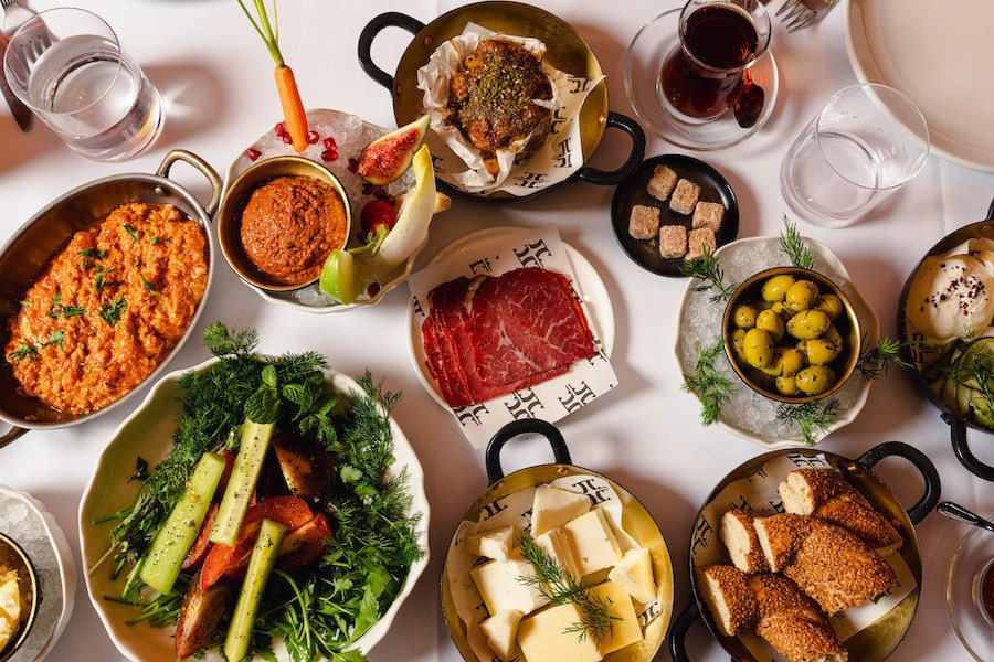 THREE STORIES OF TURKISH DINING AS CHARGAL OPENS IN MAYFAIR image