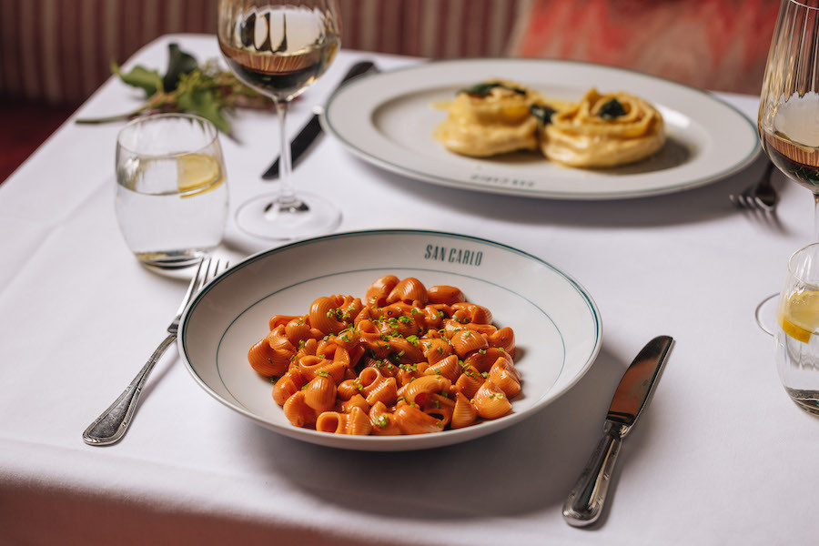 PERFECT PASTA AT SAN CARLO image