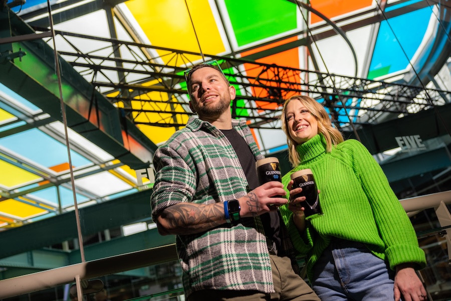 PADDY'S WEEK ARRIVES AT THE YARDS COVENT GARDEN image