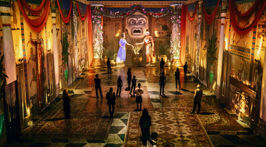 CLEOPATRA: THE EXPERIENCE OPENS IN LONDON image