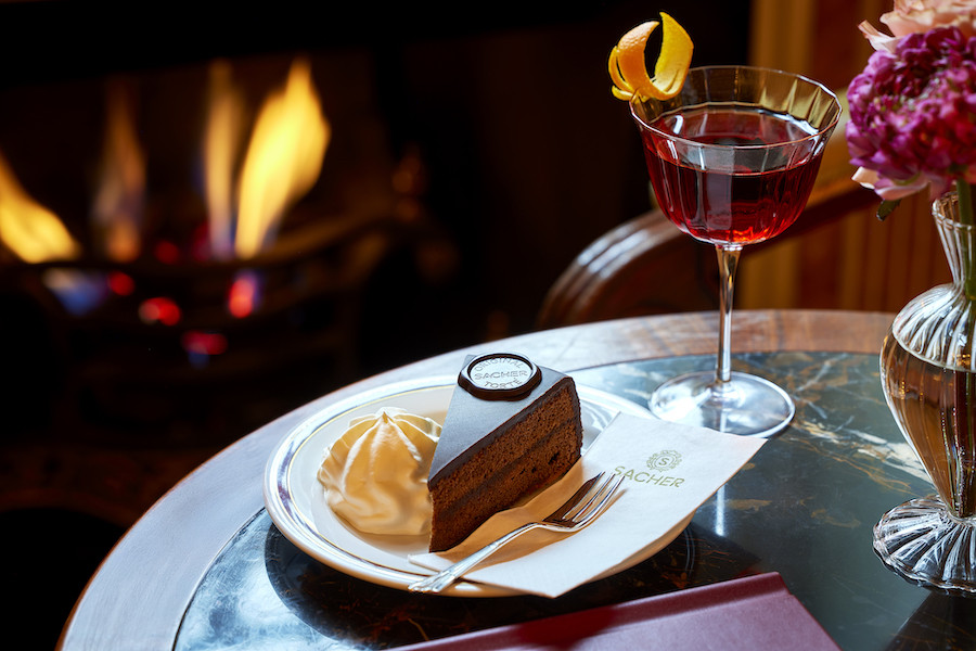 THE ORIGINAL SACHER TORTE COMES TO THE LANESBOROUGH image