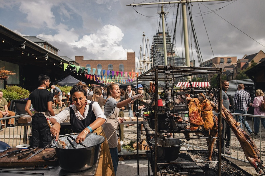 DATE FOR THE DIARY: MEATOPIA BRINGS THE BEST IN THE BUSINESS BACK TO TOBACCO DOCK image