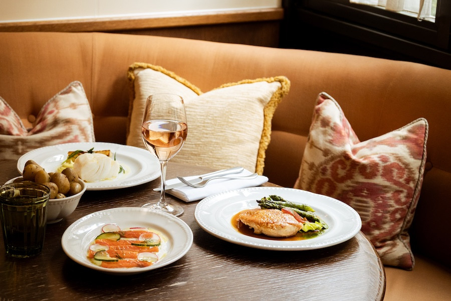 THE BEST OF BRITISH DINING AT NESSA SOHO image