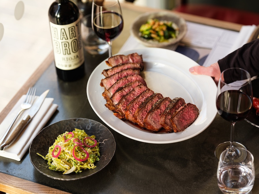 TASTING SPANISH FIRE AT PARRILLAN image